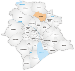 Oerlikon – Mappa