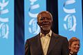 Kofi Annan at the 2014 One Young World Conference in Dublin, Ireland. October 2014.