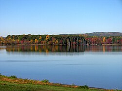 Lake Chillisquaque at PP&L's Montour Preserve