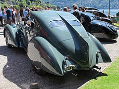 1933 Lancia Astura Series II with a Castagna body