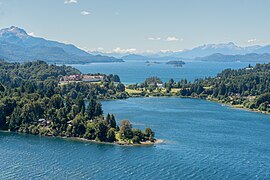 Lago Nahuel Huapi.