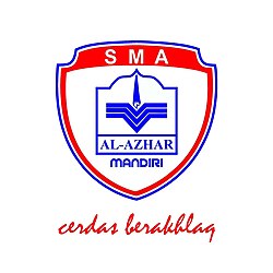 Logo SMA Al-Azhar Mandiri Palu