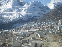 La Rinconada – Veduta