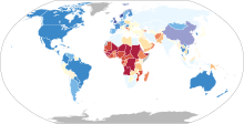 mapa rasprostranjenosti savremene kontrole rađanja