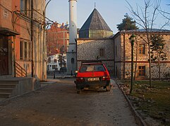 Turbe de Shams de Tabriz à Konya.