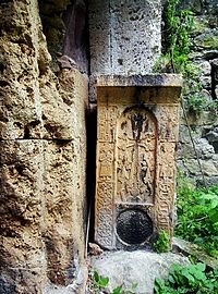 Շխմուրադի վանք Shkhmurad khachkar