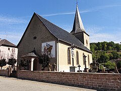 Église Saint-Martin.