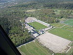 Markbygg Arena i Ljungskile