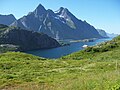 Steinsfjorden ved Vestvågøy