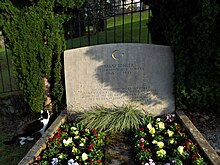 Talât Benler (1915–1985) Botschafter der Türkei. Grab, Friedhof Trogen