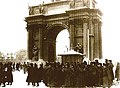 Image 48Soldiers blocking Narva Gate on Bloody Sunday (from Russian Revolution)