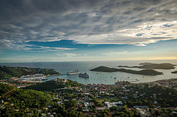 Pelabuhan Charlotte Amalie