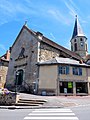 Kirche Sainte-Croix-Saint-Côme-et-Saint-Damien