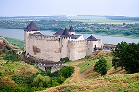 Altro scorcio della fortezza di Chotyn