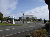 種子島中央体育館（中種子中央運動公園）（2014年11月）