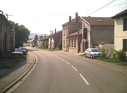 Skyline of Ajoncourt