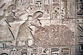 Medinet Habu - the severed hands of the defeated enemies