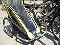 Bicycle sidecar