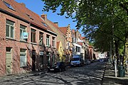 De Maagdenstraat ter hoogte van het Beursplein