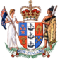 Coat of arms of New Zealand