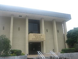 Bienville Parish Courthouse i Arcadia.