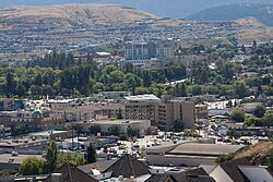 Downtown Vernon in 2011