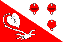 Flag of Přelíc CZ.svg