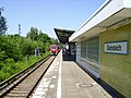 S-Bahn-Station Diebsteich (vor dem Abriss ab Oktober 2022).