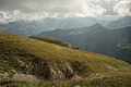 The almost level plateau of the Hoher Ifen