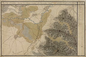 Mărcuș în Harta Iosefină a Transilvaniei, 1769-1773