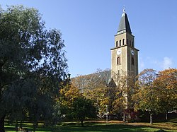 Kuusankoski kyrka, 2011.