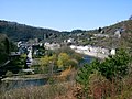 Vista del río desde La Roche-en-Ardenne