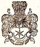 Leljiva u grbovniku Okolski, 1641