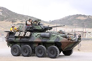 LAV-25. 13 червня 2009