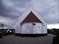 Lumby Kirke fra øst