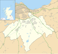 Bonnyrigg is located in Midlothian