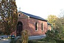 Friedhofskapelle, Leichenhalle und Glockenturm des Hauptfriedhofs