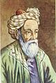 Poète perse Omar Khayyam