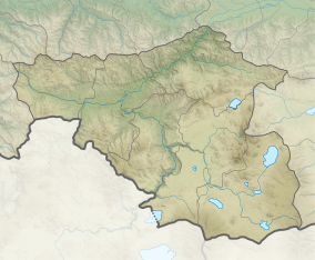 Map showing the location of Sulda Managed Reserve