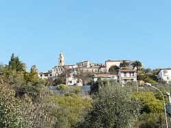 Skyline of Seborga