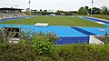 La piste du stade Yvon-Chevalier à Saintes.