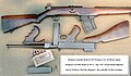 Prototype de fusil Thompson automatique et pistolet-mitrailleur Thompson Model 1921 (M1921 A)