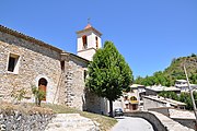 Église Saint-Julien d'Ubraye.