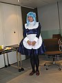 香港の 戴雅秀さん (Kashuu TAI)によるウィキペたんのコスプレ。