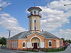 Pre-war fire station