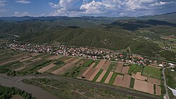 Air view of Udovo