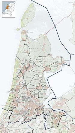 Bentveld is located in North Holland