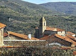 Skyline of Almarza de Cameros