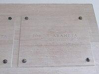 Jorge Araneta (19 April 1888-12 June 1040) Cenotaph