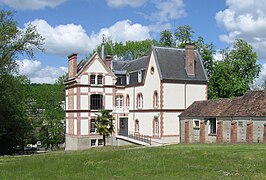 Le manoir de Bel-Ébat.